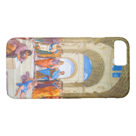 Die Schule von Athen, Raphael Case-Mate iPhone Hülle (Rückseite (Horizontal))