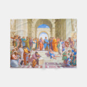 Die Schule von Athen, Raphael Fleecedecke (Vorderseite (Horizontal))