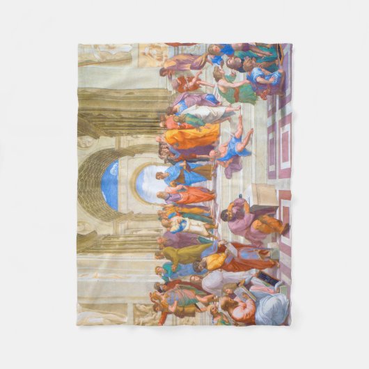 Die Schule von Athen, Raphael Fleecedecke (Vorderseite)