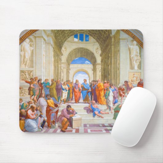 Die Schule von Athen, Raphael Mousepad (Mit Mouse)