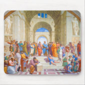 Die Schule von Athen, Raphael Mousepad (Vorne)