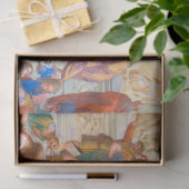 Die Schule von Athen, Raphael Seidenpapier (Geschenk)