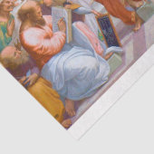 Die Schule von Athen, Raphael Seidenpapier (Ausschnitt)