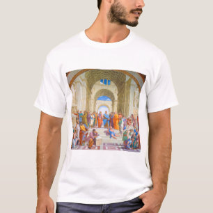 Die Schule von Athen, Raphael T-Shirt