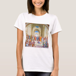 Die Schule von Athen, Raphael T-Shirt