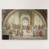 Die Schule von Athen: Renaissance von Raphael Puzzle (Horizontal)