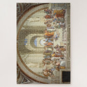 Die Schule von Athen: Renaissance von Raphael Puzzle (Vertikal)