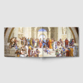 Die Schule von Athen von Raphael Gästebuch (Voll)