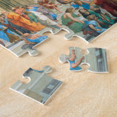 Die Schule von Athen von Raphael Puzzle (Seite)