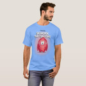 Die Schule zur Spaßzone machen Lehrer T-Shirt (Vorne ganz)