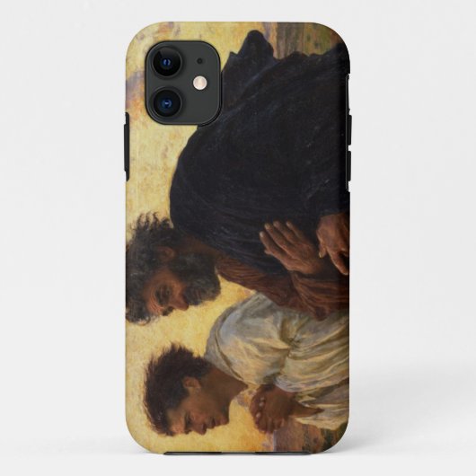 Die Schüler Peter und John-Betrieb Case-Mate iPhone Hülle (Rückseite)