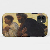 Die Schüler Peter und John-Betrieb Case-Mate iPhone Hülle (Rückseite (Horizontal))