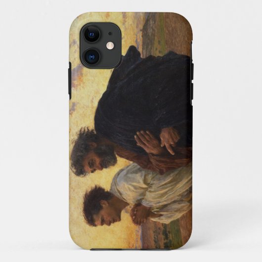 Die Schüler Peter und John-Betrieb Case-Mate iPhone Hülle (Rückseite)