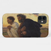 Die Schüler Peter und John-Betrieb Case-Mate iPhone Hülle (Rückseite (Horizontal))