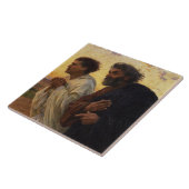 Die Schüler Peter und John-Betrieb Fliese (Seite)