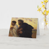 Die Schüler Peter und John-Betrieb Karte (Gelbe Blume)