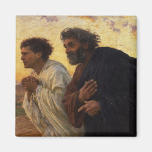 Die Schüler Peter und John-Betrieb Magnet