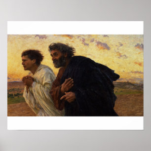 Die Schüler Peter und John-Betrieb Poster