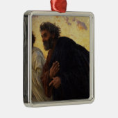 Die Schüler Peter und John-Betrieb Silbernes Ornament (Rechts)