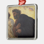 Die Schüler Peter und John-Betrieb Silbernes Ornament (Links)