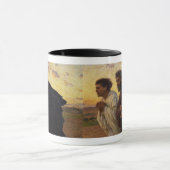 Die Schüler Peter und John-Betrieb Tasse (Zentrum)