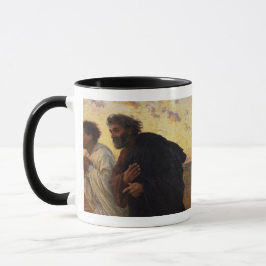 Die Schüler Peter und John-Betrieb Tasse (Links)
