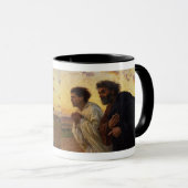 Die Schüler Peter und John-Betrieb Tasse (VorderseiteRechts)