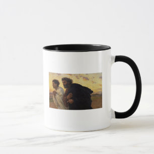 Die Schüler Peter und John-Betrieb Tasse