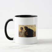 Die Schüler Peter und John-Betrieb Tasse (Links)