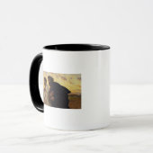 Die Schüler Peter und John-Betrieb Tasse (Vorderseite Links)