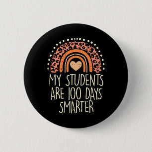 Die Schüler sind 100 Tage klüger als der 100. Schu Button
