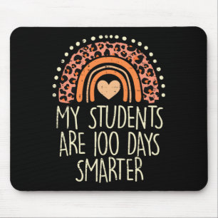 Die Schüler sind 100 Tage klüger als der 100. Schu Mousepad