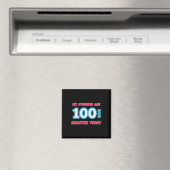 Die Schüler sind heute 100 Tage klüger Magnet (In Situ (Geschirrspüler))