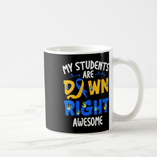 Die Schüler sind vor dem Krieg im Phantastischen Z Kaffeetasse (Rechts)