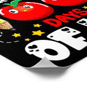 Die Schüler überlebten 100 Tage meines Schullehrer Poster (Ecke)