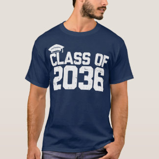 Die Schulklasse 2036 wächst mit meinen Handdrucken T-Shirt