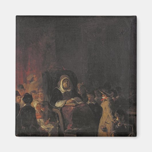 Die Schulmeisterin Magnet (Vorne)