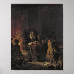 Die Schulmeisterin Poster