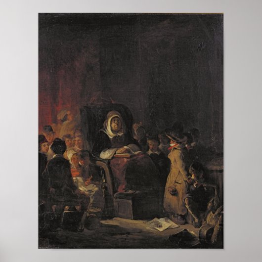 Die Schulmeisterin Poster (Vorne)