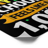 Die Schultage sind wie ein 1 Poster (Ecke)