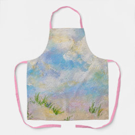 Die Schürze an der Küste