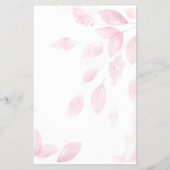 Die Schürze Brautparty Game Card Flyer (Hinten)