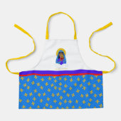 Die Schürze Czestochowa (Vorderseite)