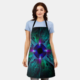 Die Schürze der Abstrakten Kunst des Auges