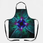 Die Schürze der Abstrakten Kunst des Auges (Vorderseite)