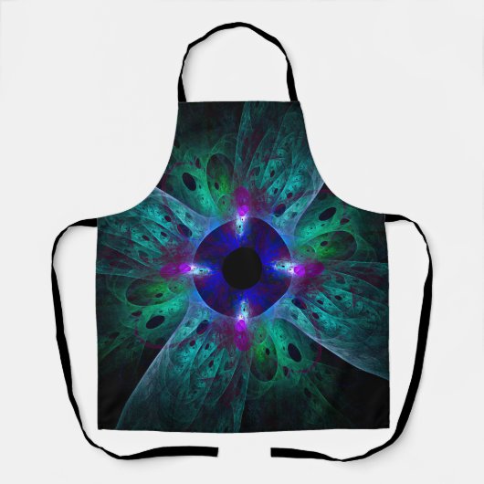 Die Schürze der Abstrakten Kunst des Auges (Vorderseite)