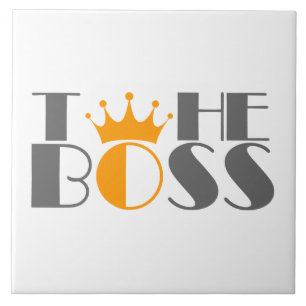 Die Schürze der Boss-Krone für Erwachsene Fliese