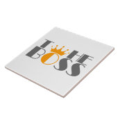 Die Schürze der Boss-Krone für Erwachsene Fliese (Seite)