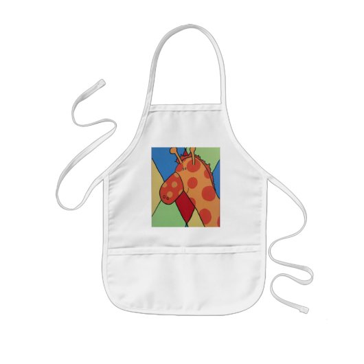 Die Schürze der Giraffen-Kinder (Vorne)