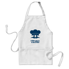 Die Schürze der Männer: "Der Platz eines Mannes